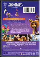 2018 DVD back cover