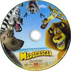 madagascar dvd 2005