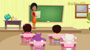 Doc McStuffins Funny Story Series Sound Ideas, CHILDREN, CROWD - SMALL STUDIO AUDIENCE OF CHILDREN: BIG CHEER, CHEERING 01