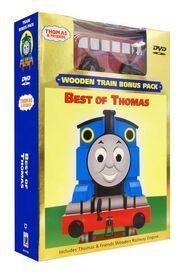 DVD with Wooden Railway Bertie