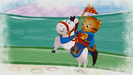 Daniel Tiger's Neighborhood Sound Ideas, HORSE - INTERIOR: WHINNY, ANIMAL 01