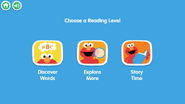 Choose a Reading Level