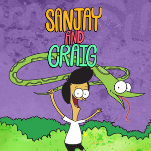 Sanjay and Craig Cover