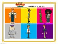 Total Drama Pahkitew Island Boys Elements of Harmony Meme