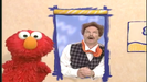 Elmo has an itch.