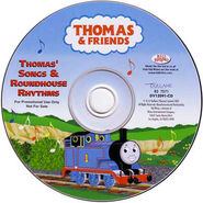 Thomas' Songs & Roundhouse Rhythms CD Sampler