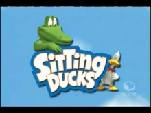 Sitting ducks tv series title