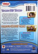 Thomas Gets Tricked/Percy's Ghostly Trick 2009 DVD back cover