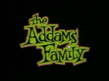 The Addams Family (1992 animated series) title card