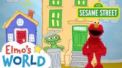 Sesame Street Homes Elmo's World