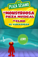 La Monstruosa Pieza Musical De Elmo (The Monstrous Musical Piece Of Elmo)