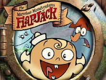 The marvelous misadventures of flapjack cover