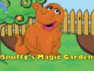Snuffy's Magic Garden