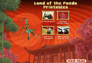 Land of the Panda Printables