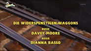 German title card