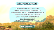 Bonus features menu