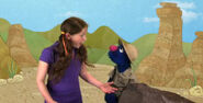 Whoa! Whoa! Grover you found a fossil?