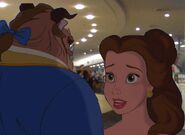 Belle and Beast gets worry at Newscastle Airport 1