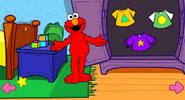 Elmo in Elmo's First Day of School