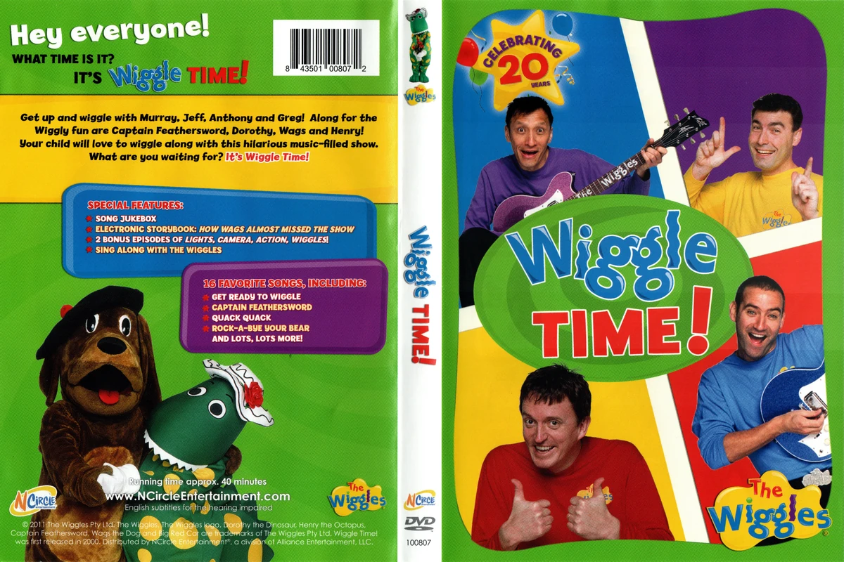 Wiggle Time! 2004 DVD | My scratchpad Wiki | Fandom