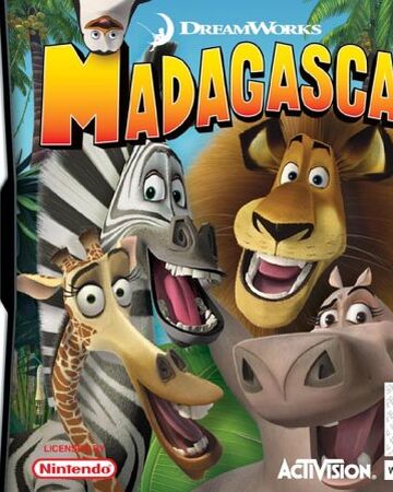 madagascar nintendo ds