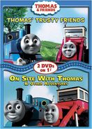 Thomas' Trusty Friends and On Site with Thomas Double Feature