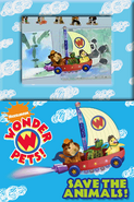 Wonder Pets!Save the Animals!85