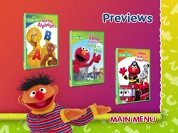 Sesame Street Learning About Numbers 2004 DVD/Gallery | My