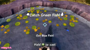 Catch Green Fish!