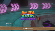 Monsters vs. Aliens Monthership 200cc