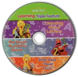 その他 Learning Triple Feature [DVD] [Import] wyw801m Elmo's Learning Adventures: Triple Feature (DVD), Sesame Street