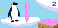 Penguin (2 tutus tall)