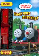 DVD With Wooden Railway James