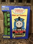 VHS with Wooden Railway Henry