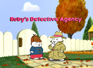 Ruby's Detective Agency