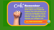 Oobi Remember 1