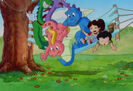 Dragon Tales Sound Ideas, ZIP, CARTOON - BIG WHISTLE ZING OUT