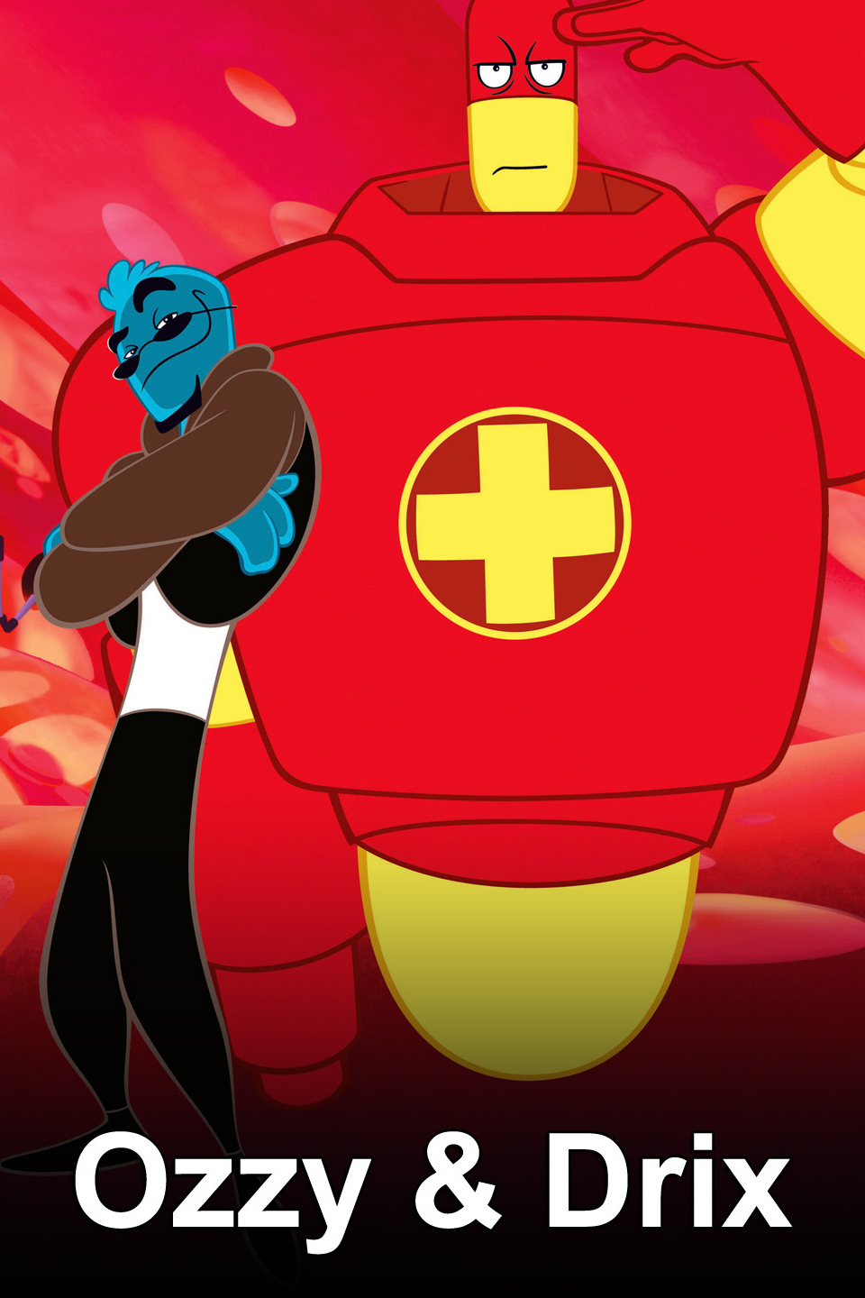 Ozzy and Drix is an animated series in 2002 to 2004. 