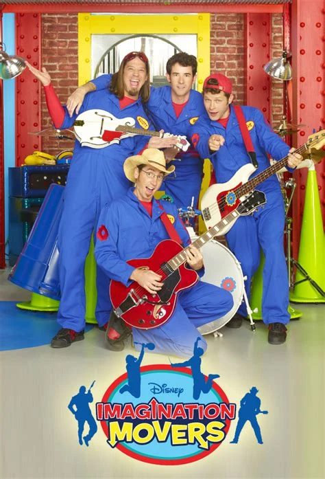 Imagination Movers | My scratchpad Wiki | Fandom