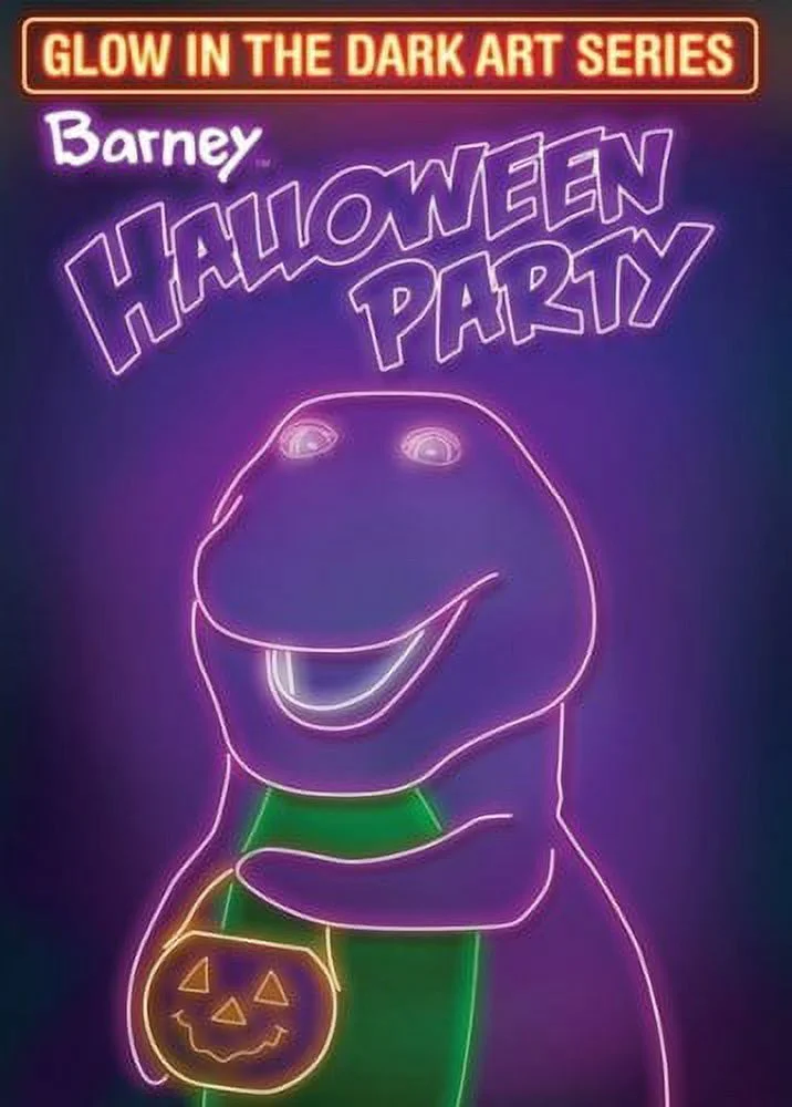 Barney's Halloween Party 2003 DVD | My scratchpad Wiki | Fandom