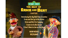 Sesame Street The Best of Ernie and Bert DVD Chapters