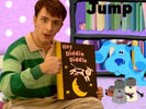 Blue's Clues: ABC's and 123's (1999) (Videos) Hollywoodedge, Twangy Boings 7 Type CRT015901 (2nd boing)