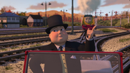 The Fat Controller and Rebecca