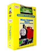 DVD with Wooden Railway Duck