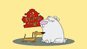 2 Stupid Dogs Poster