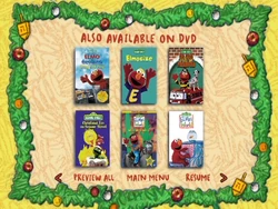 Elmo's World Happy Holidays 2002 DVD/Gallery | My scratchpad Wiki