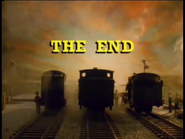 The end title card