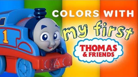 Learn Colors with Thomas My First Railways Playing Around with Thomas & Friends