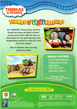 Thomas and the Toy Workshop (DVD)/Gallery | My scratchpad