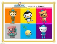 Octonauts Boys Elements of Harmony Meme